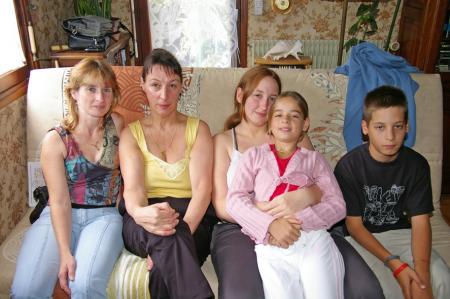Cathy Nicole M&eacute;lanie J&eacute;r&eacute;my et moi
