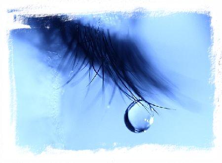 une larme