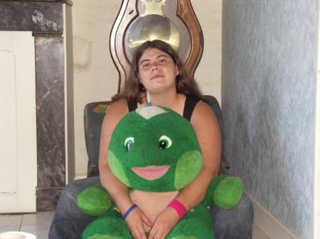 Christelle alias bubu la tortue