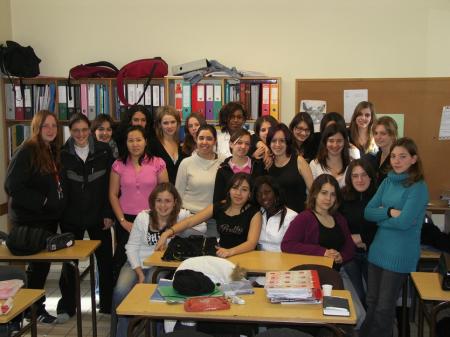 Mon ancienne classe 2MDS2